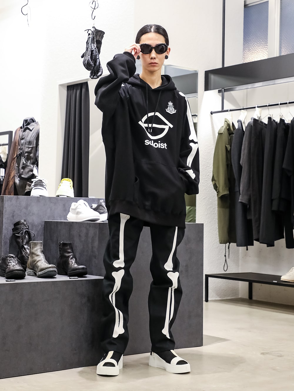 TAKAHIROMIYASHITATheSoloist. 2024SS ボーン セットアップ