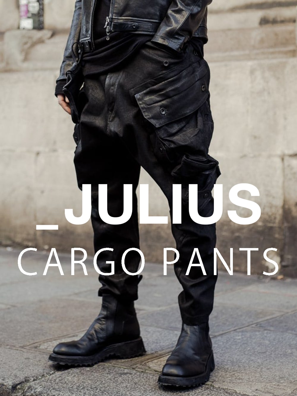 JULIUS ユリウス - メンズ 手袋 -FASCINATE