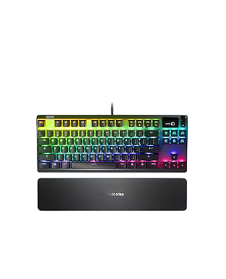 Teclado Steelseries Apex Pro TKL 2023 + MANGUITO DE BRINDE - VTR