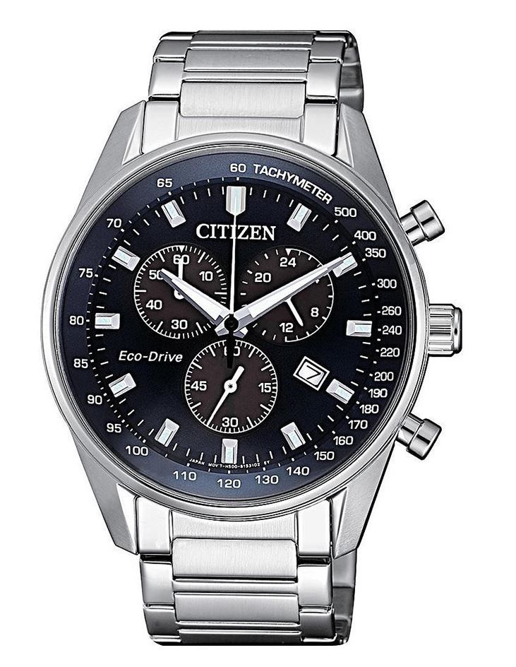 Relógio Citizen Masculino Eco-Drive TZ20742F AT2390-82L - Relógios