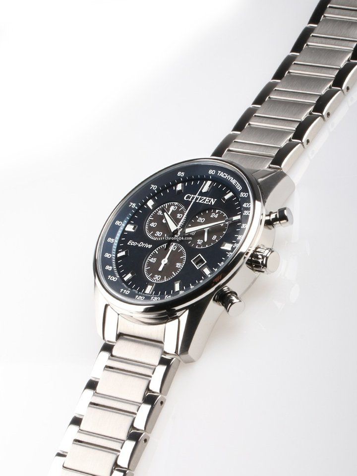 Relógio Citizen Masculino Eco-Drive TZ20742F AT2390-82L - Relógios