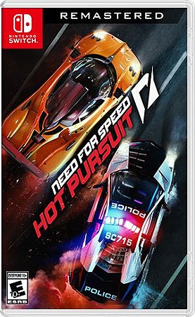Need for Speed Hot Pursuit Remastered Nintendo Switch - Fenix GZ