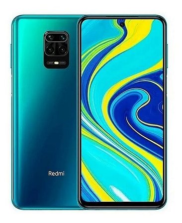 Xiaomi Redmi Note 9S Dual SIM 64GB 4GB RAM (GLOBAL) - Fenix GZ