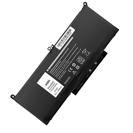 Bateria Dell Latitude 7480 F3YGT - Neide Notebook - NN Tecnologia