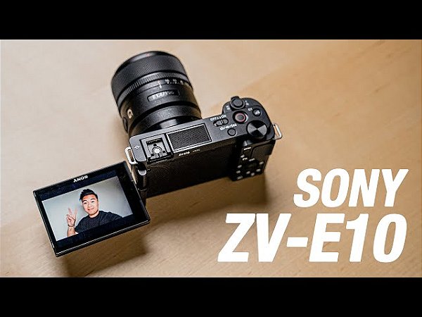 Sony ZV-E10 preço - Compact Câmeras - Compact Câmeras - Câmeras