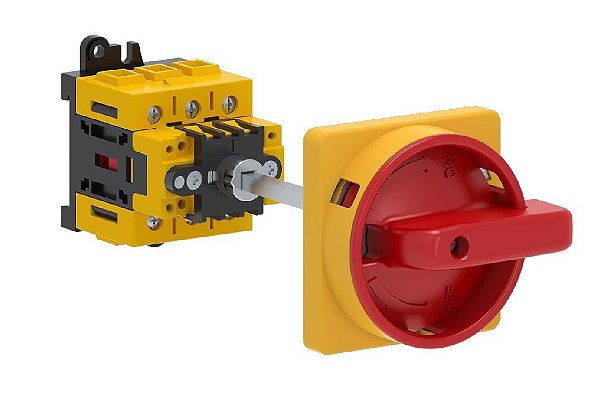 Chave Seccionadora Rotativa MSW 80A B-3H | Elétrica Suzuki