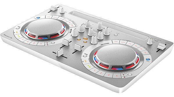 Controlador de 2 Canais Pioneer DDJ-WeGO4 para WeDJ e RekordBox