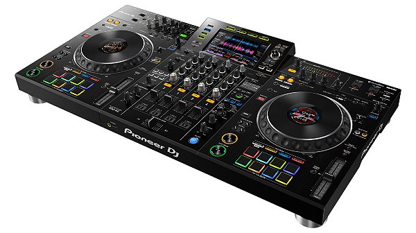 Controlador de 4 Canais Pioneer XDJ-XZ com RekordBox