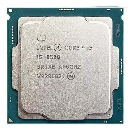 PROCESSADOR INTEL CORE I5 8500 LGA 1151 OEM - Vidacom