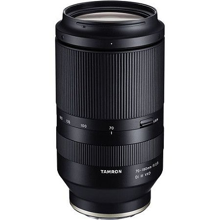 Lente TAMRON 70-180mm f/2.8 Di III VXD para SONY - Loja dos Marios