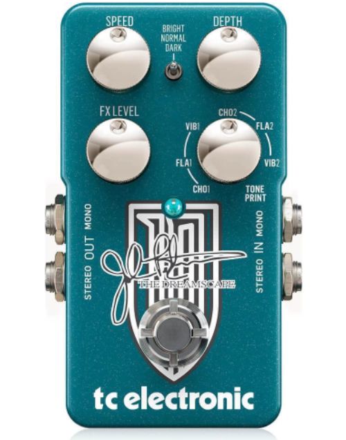 PEDAL - TC ELECTRONIC - THE DREAMSCAPE - Crunch Music