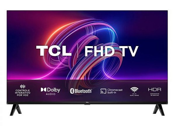 TV 32 Smart Android 32” TCL 32S5400AF FULL HD - TCL - ATACADÃO DOS