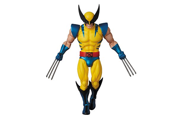 Wolverine X-Men Marvel Comics Mafex 96 Medicom Toy - Prime