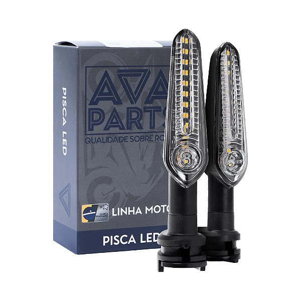 Pisca Led MT03/ MT07/ MT09/ Fazer/ Factor/ Crosser 150 / FZ15