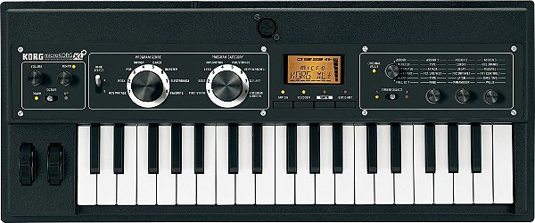Korg microKORG XL+ Sintetizador - Confira - Classic Keyboards