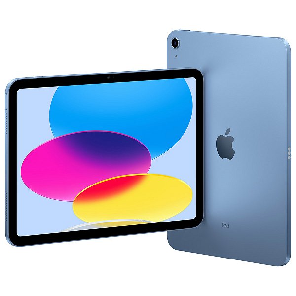 Apple iPad 10 de 10,9 polegadas (64GB + Wi-Fi) – Azul - GK