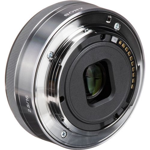 Sony SEL16F28 Eマウントレンズ VCL-ECU1セット SEL16F28 + VCL-ECU1