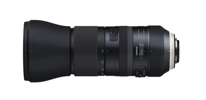 Lente TAMRON 150-600mm f/5-6.3 DI VC USD G2 para Canon - Loja dos