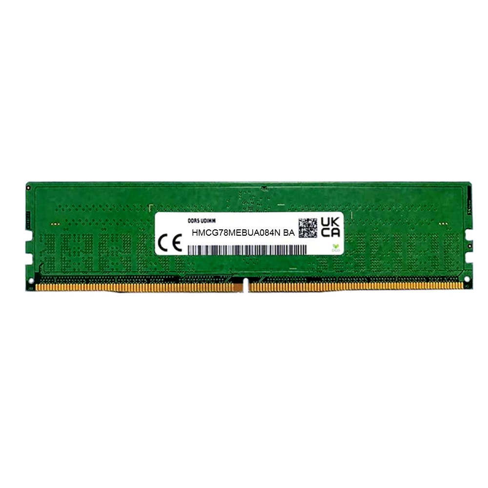 Memória PC 16GB DDR5 4800MHz UDIMM Hynix - HMCG78MEBUA084N