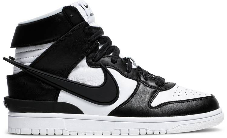 TÊNIS NIKE DUNK HIGH X AMBUSH ' BLACK ' - Os melhores sneakers