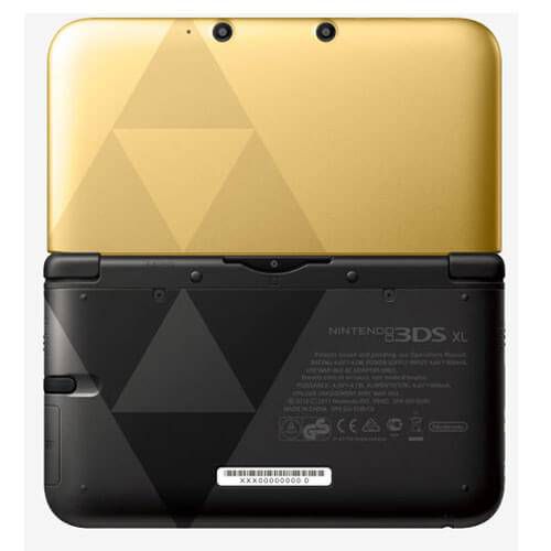 Console Nintendo 3DS XL Edição Limitada The Legend of Zelda - Stop