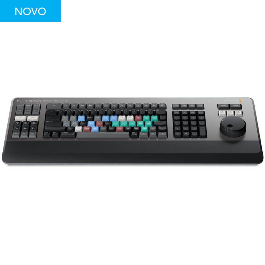 Teclado de Edição Para o DaVinci Resolve 16 - Loja OnVideo