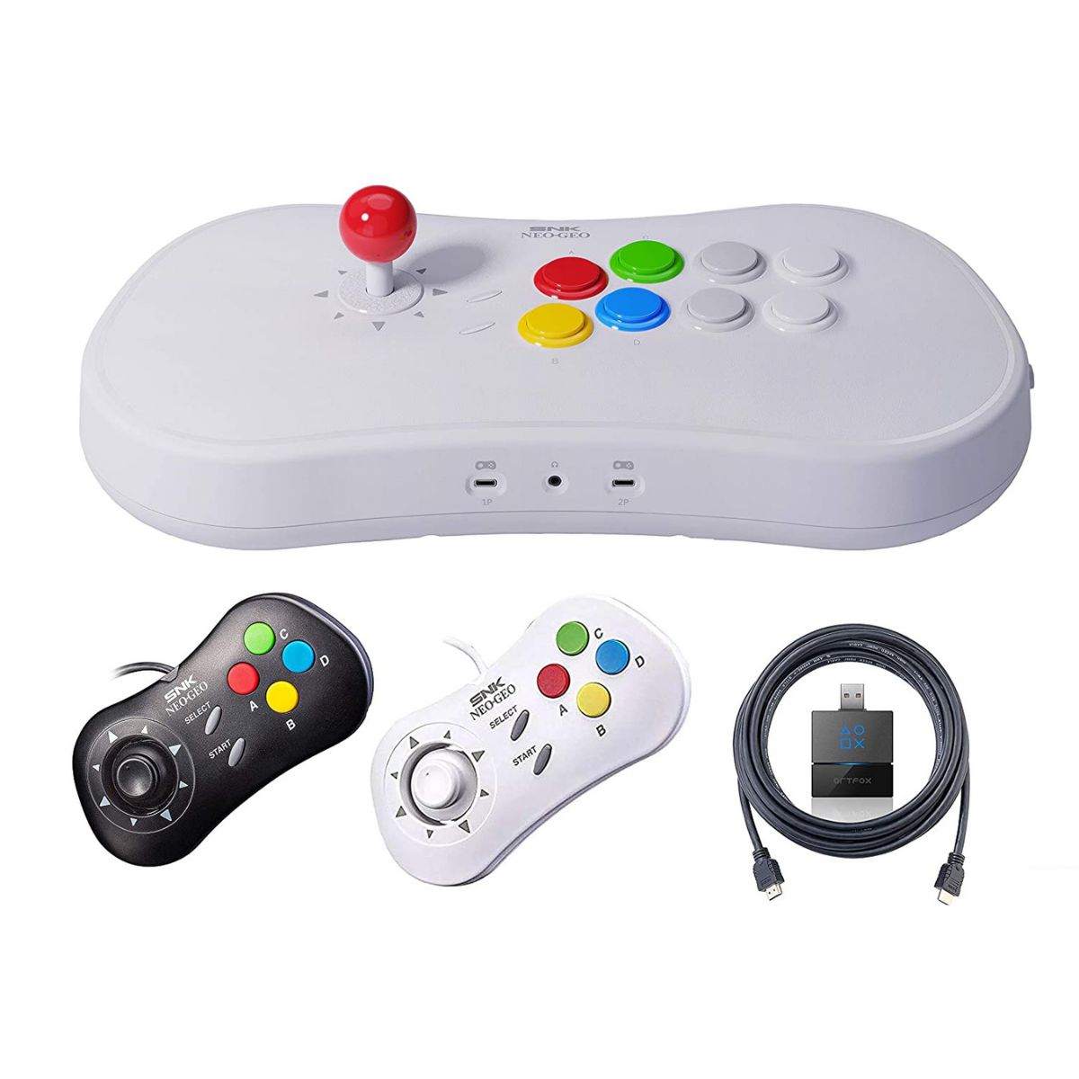 Neogeo Arcade Stick Pro Player Pack - Neo Geo Pocket - Game Games