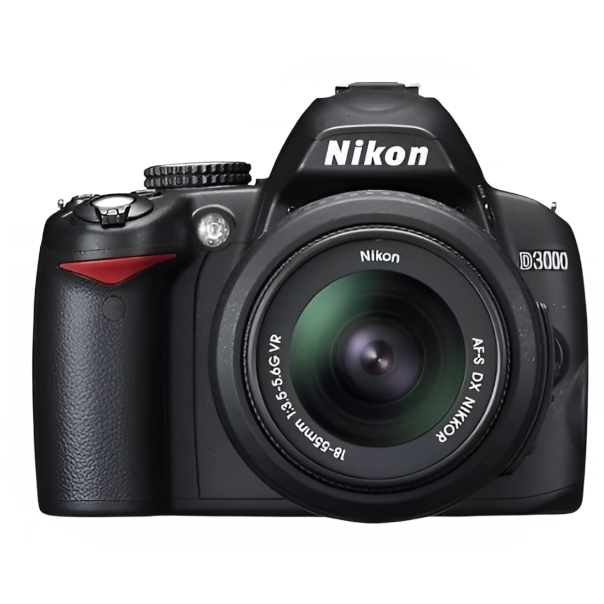 Câmera Nikon D3000 + Lente 18-55mm VR - Seminovo - Phototech
