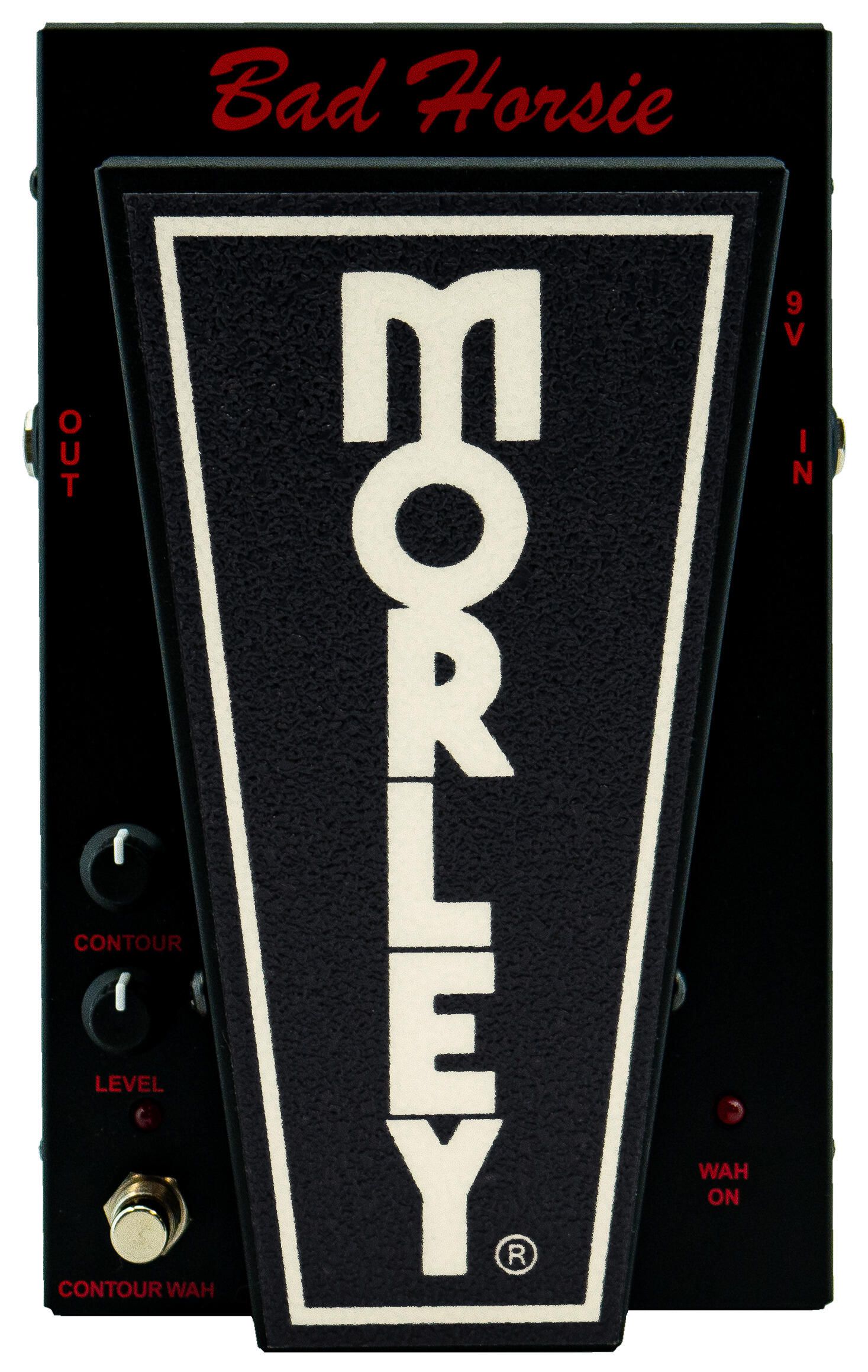 Pedal Morley Steve Vai Bad Horsie Electro-Optical Contour Wah - DG
