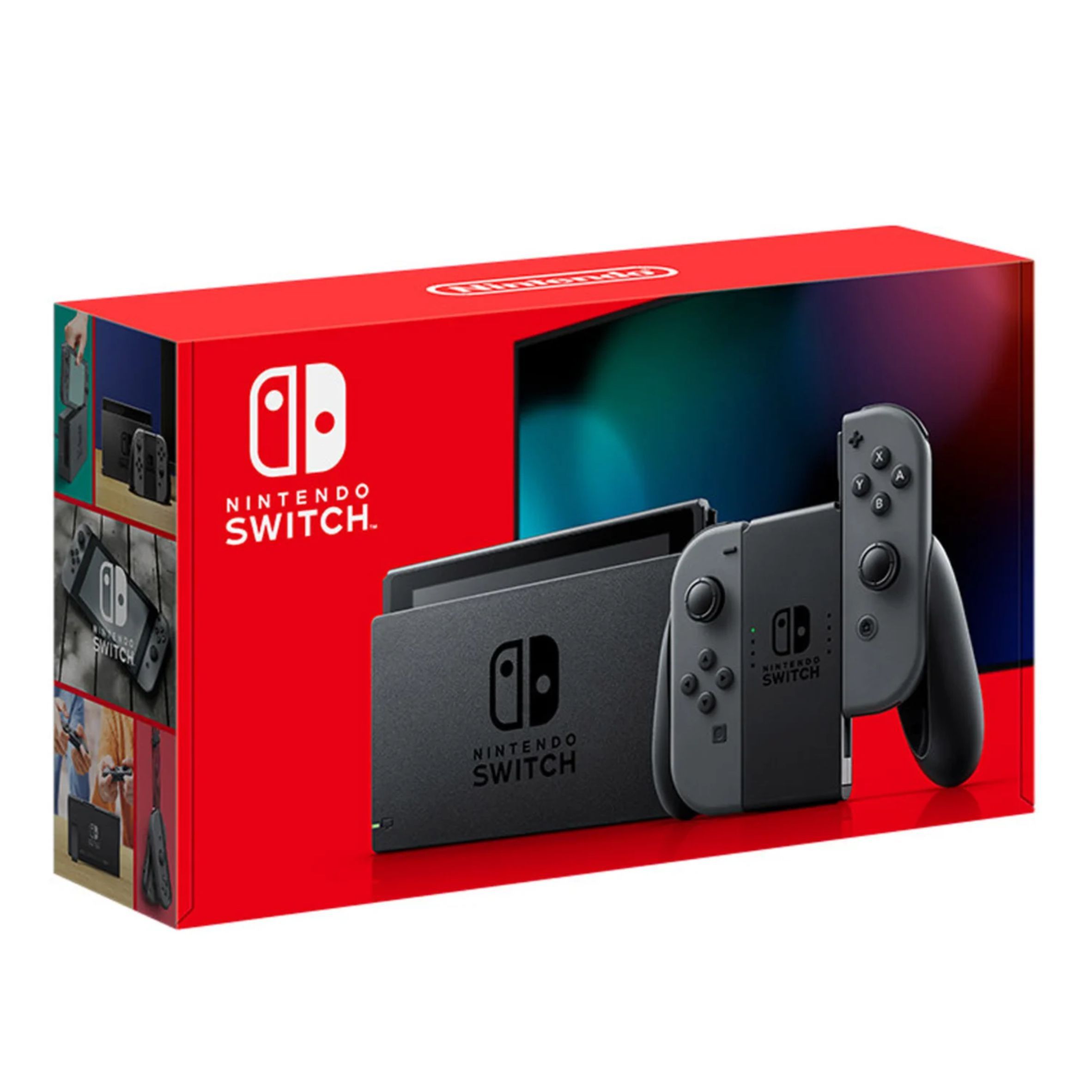 Console Nintendo Switch 32GB V1 Cinza + Jogos Digitais + Cartão de
