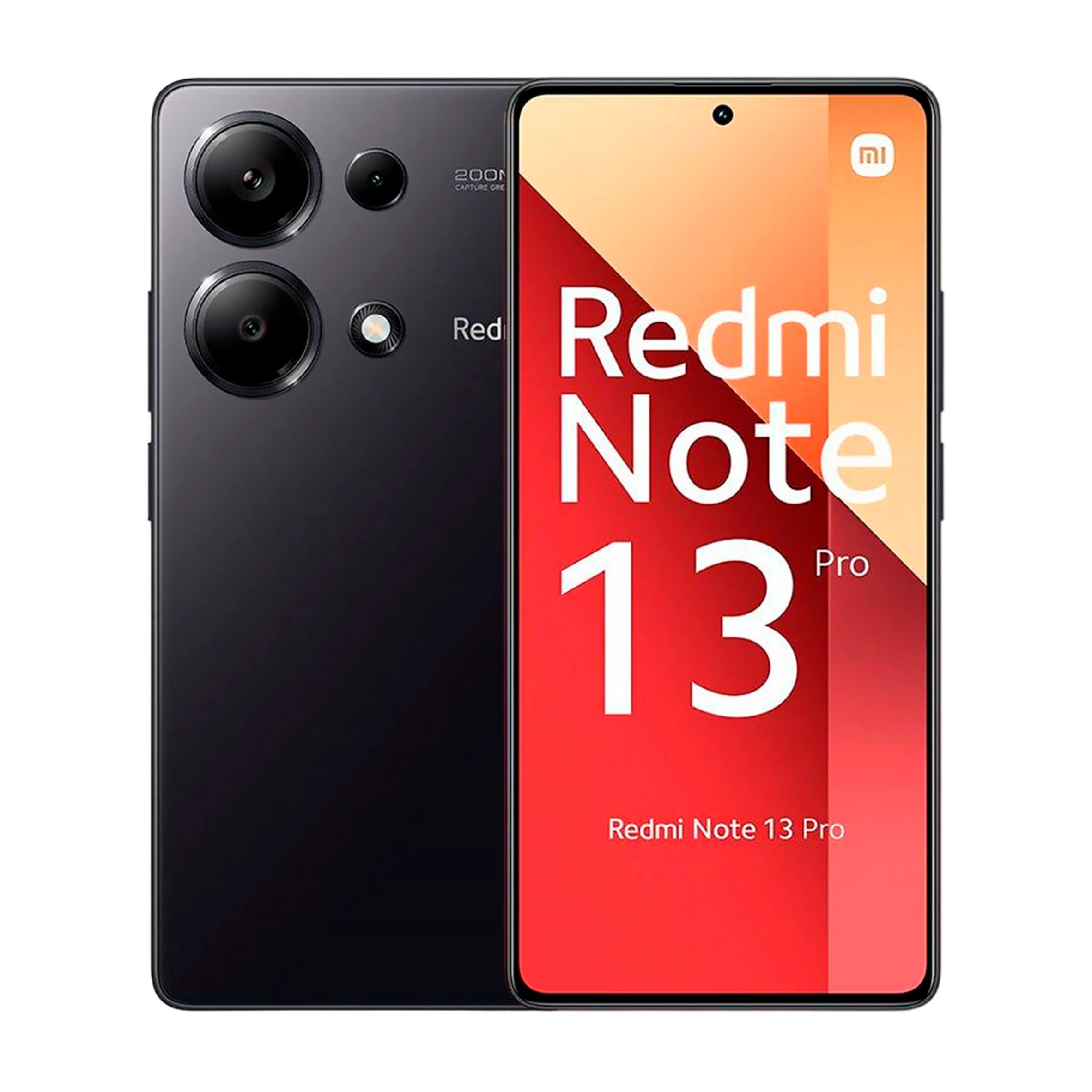 Smartphone Xiaomi Redmi Note 13 Pro 256GB 8GB Preto - SL Shop - A