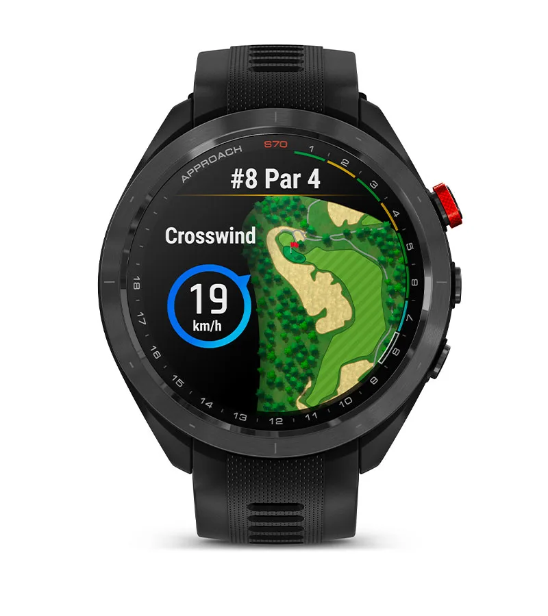 Relógio De Golfe Garmin Approach S70 - VBGPS