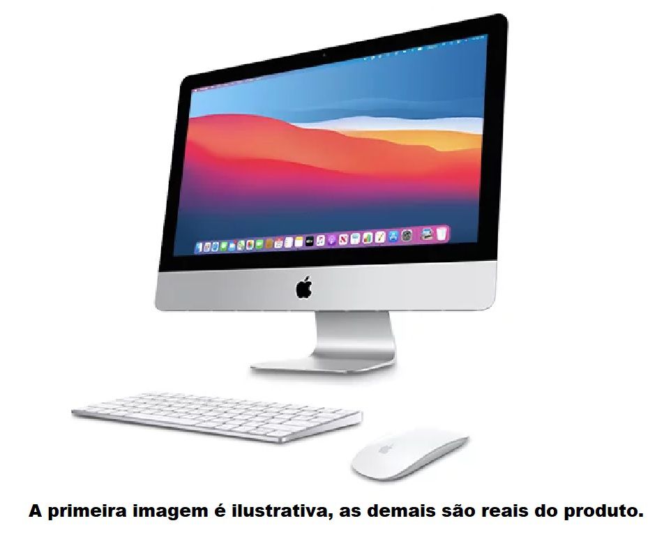 Apple iMac A1418 Intel Core i5 HD 1TB 8GB RAM Semi Novo - POP SHOP