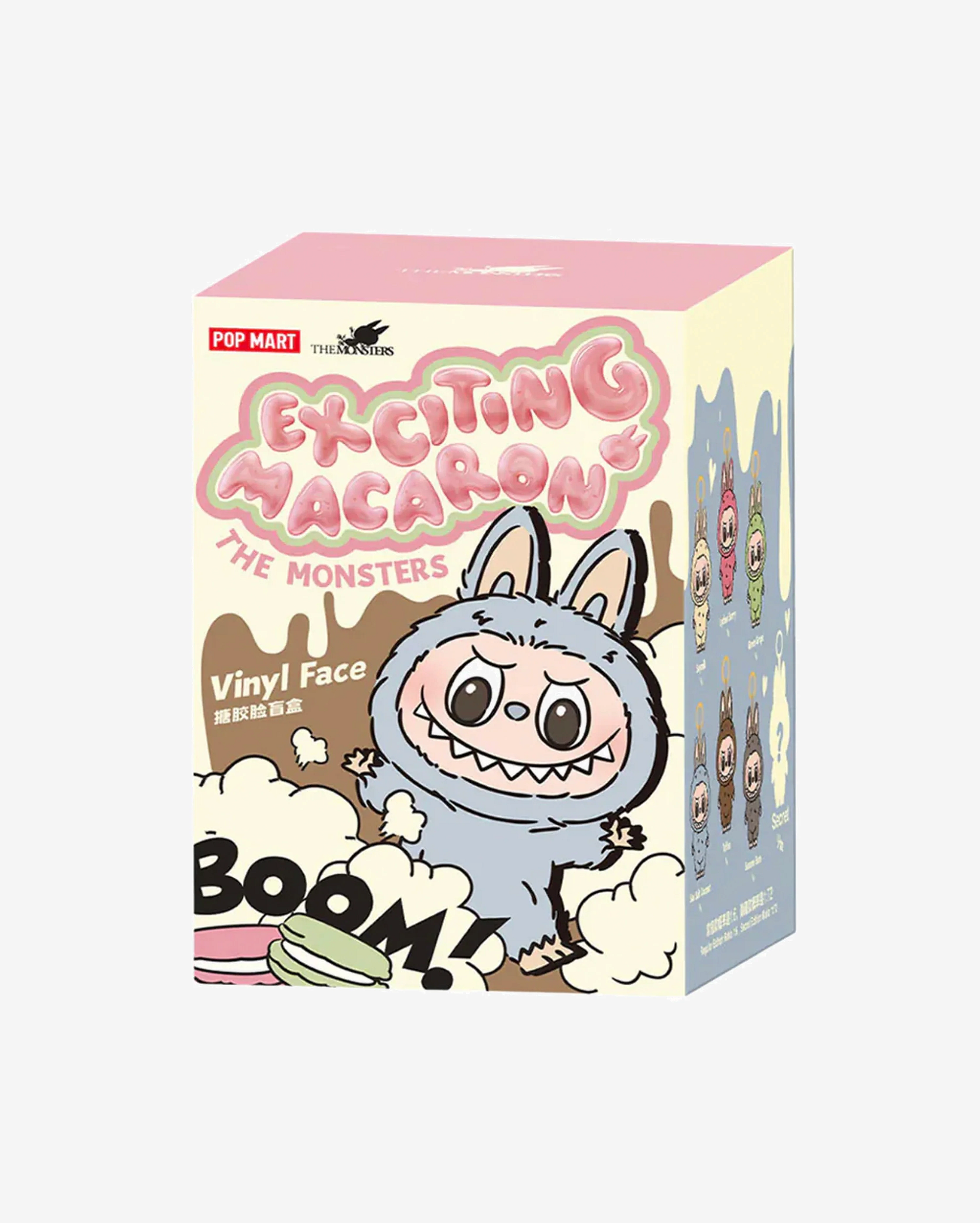 Boneco Labubu The Monsters Macaron Blind Box Lacrada