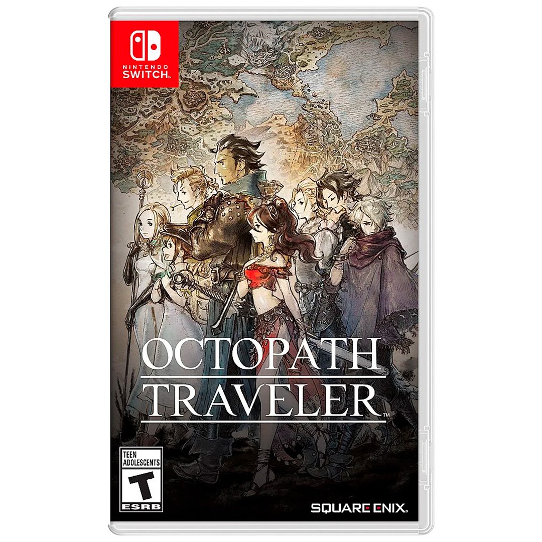 Jogo Octopath Traveler (Seminovo) - Nintendo Switch - XonGeek - O