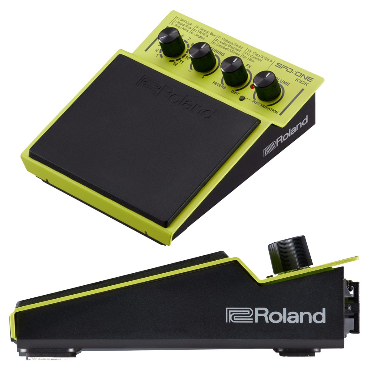 Pad de Percussão SPD One Kick Pad SPD-1K - Roland - AudioDriver