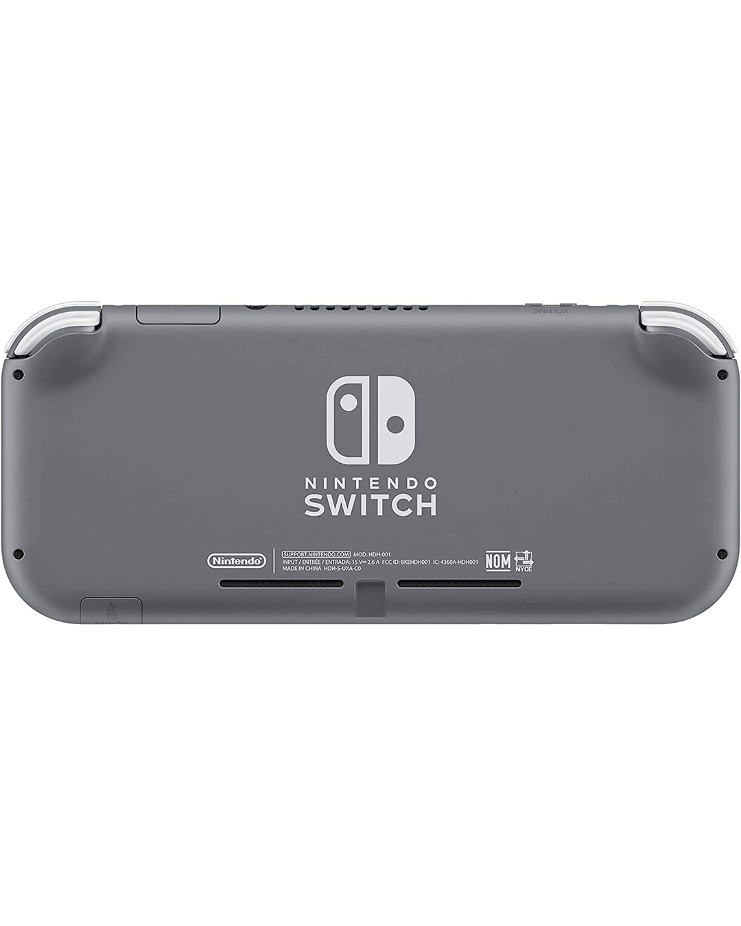 Console Nintendo Switch Lite - Cinza - Mais Store