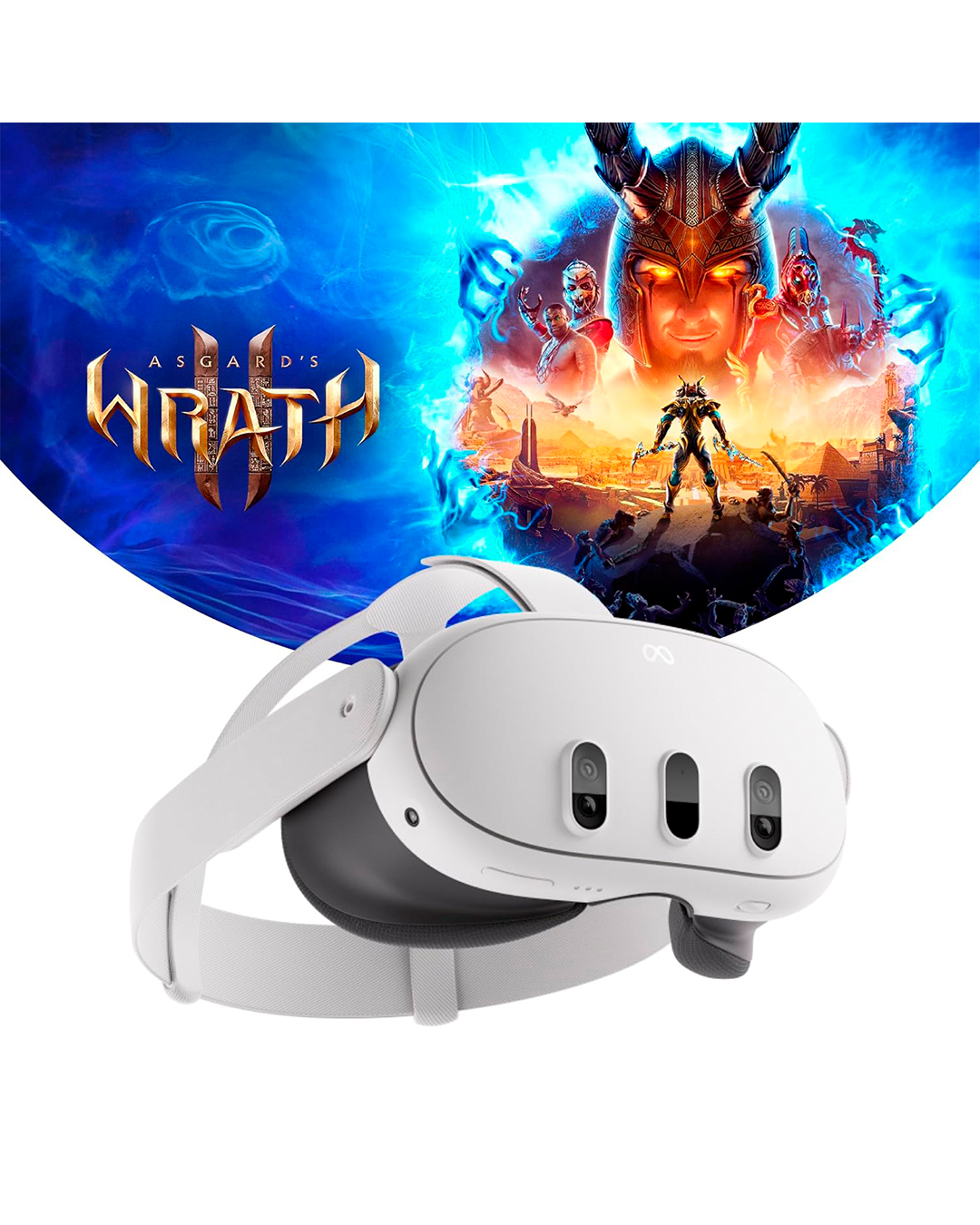 Óculos de Realidade Virtual Meta Quest 3 512GB - Mais Store