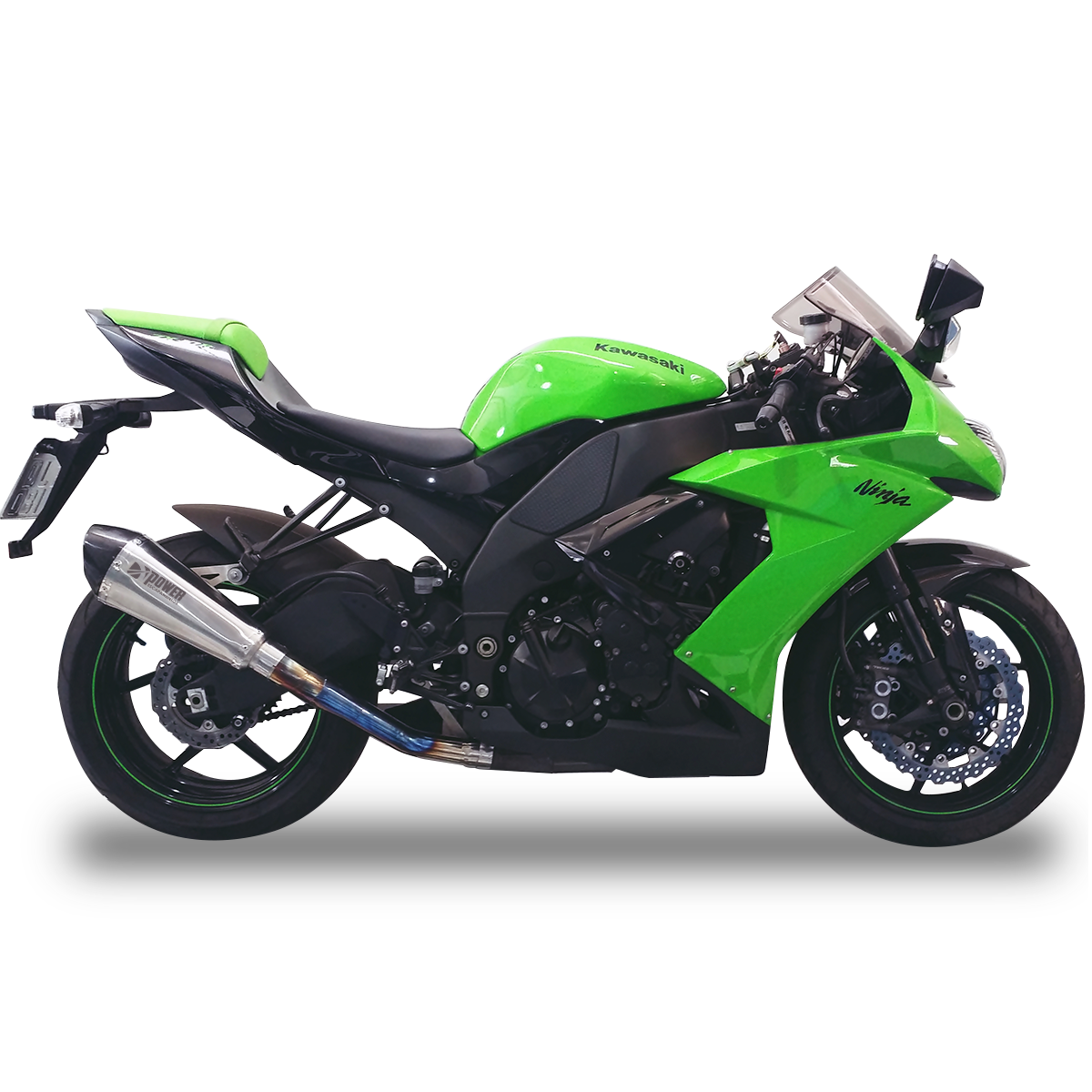 Ponteira e link Escapamento Esportivo moto KAWASAKI ZX-10R 2010 a