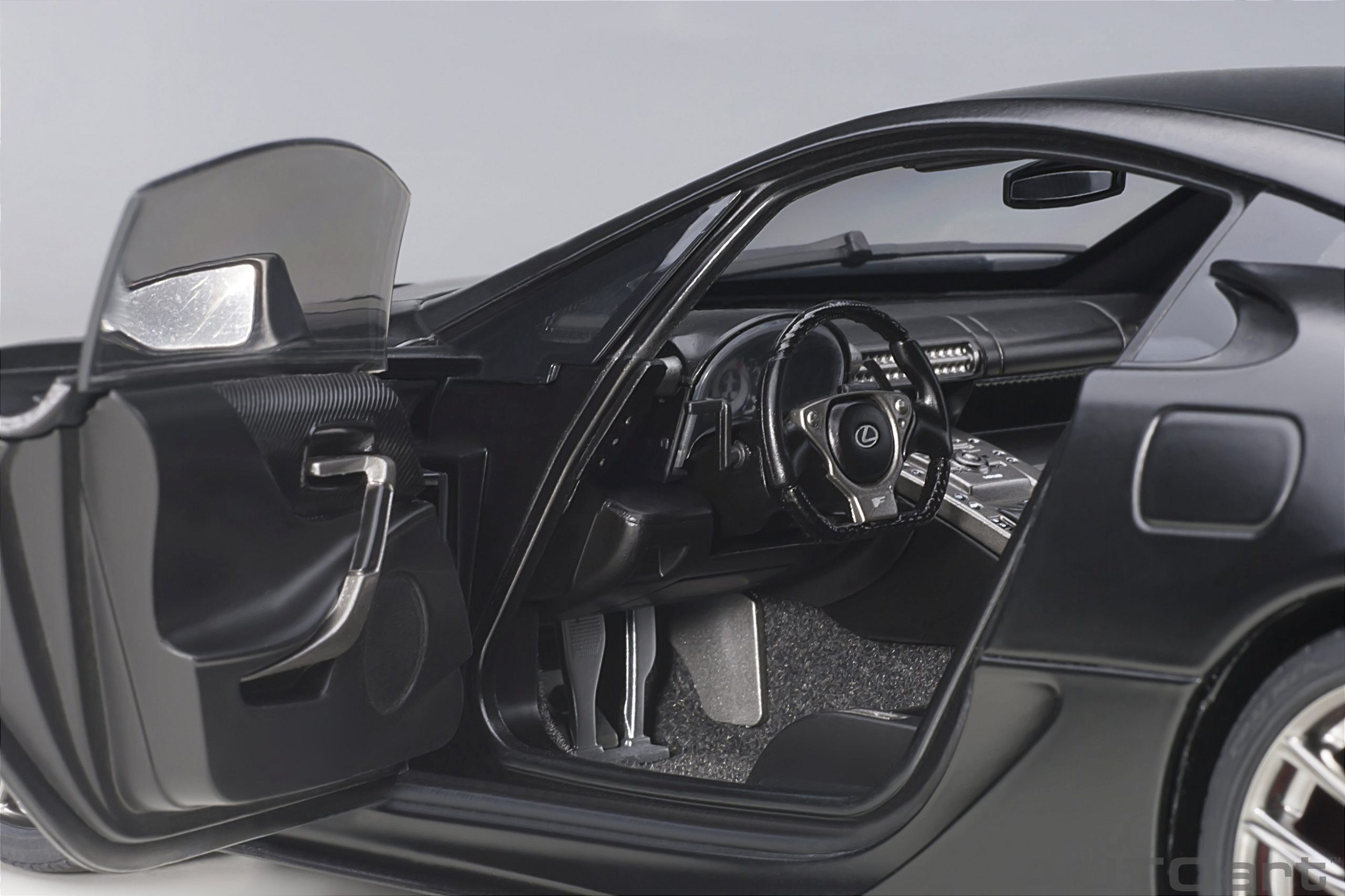 Lexus LFA 1:18 Autoart Preto - 20 anos! Loja on-line de miniaturas