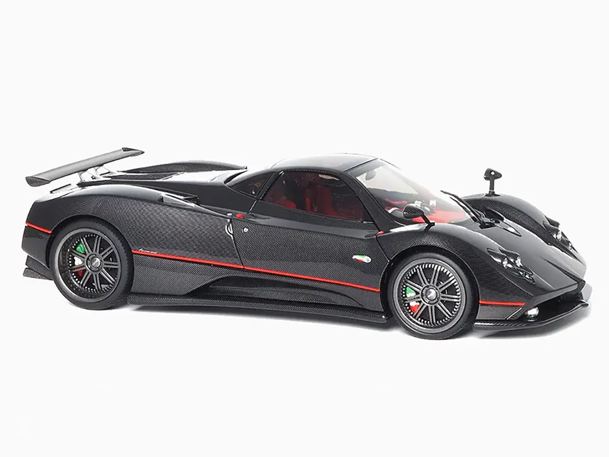 Pagani Zonda F 2005 Arancio St. Tropez 1:18 Almost Real Carbon