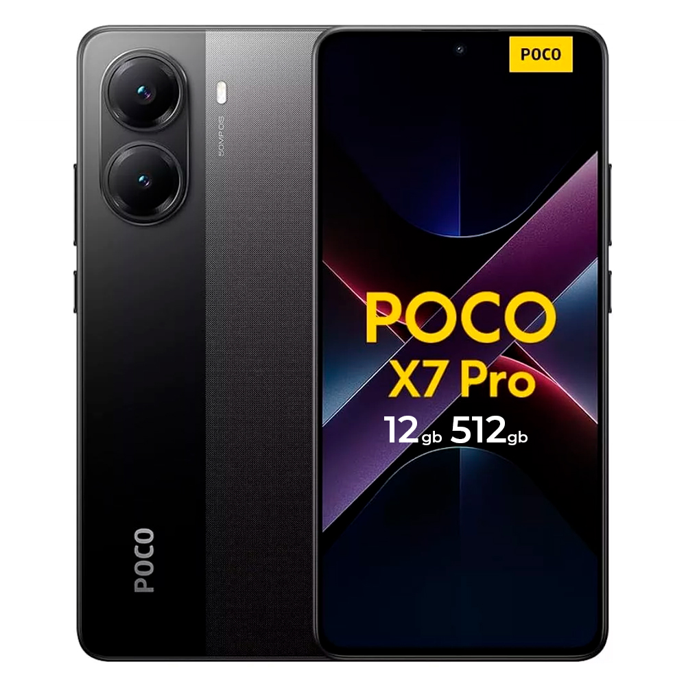 Poco X7 Pro 5G - 12Gb/512Gb - Global Version - LevTech Store