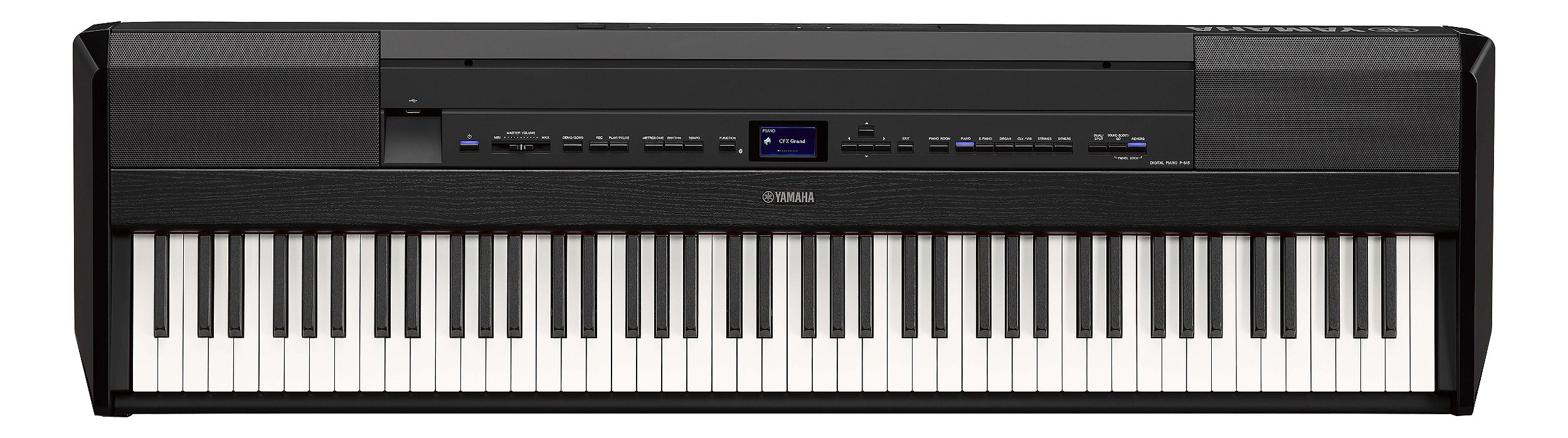 Piano Digital Yamaha P-515 p515 Seminovo com fonte - Classic