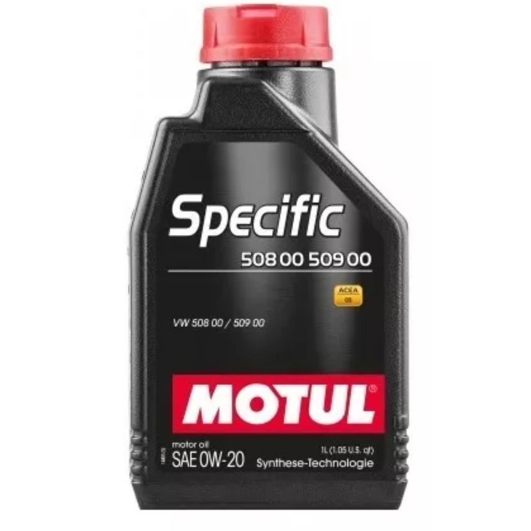 Óleo Motul Specific Vw 508 00 509 00 Sintético 0w20 - Peças