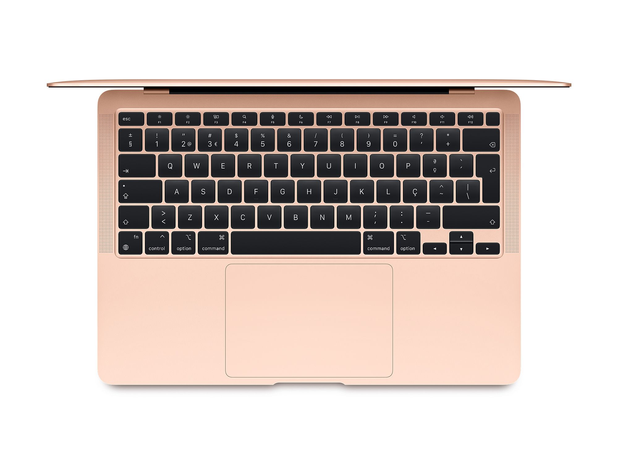 Apple Macbook Air M1 8gb 256gb Ssd Gold Dourado 2020 2021 MGND3BZ