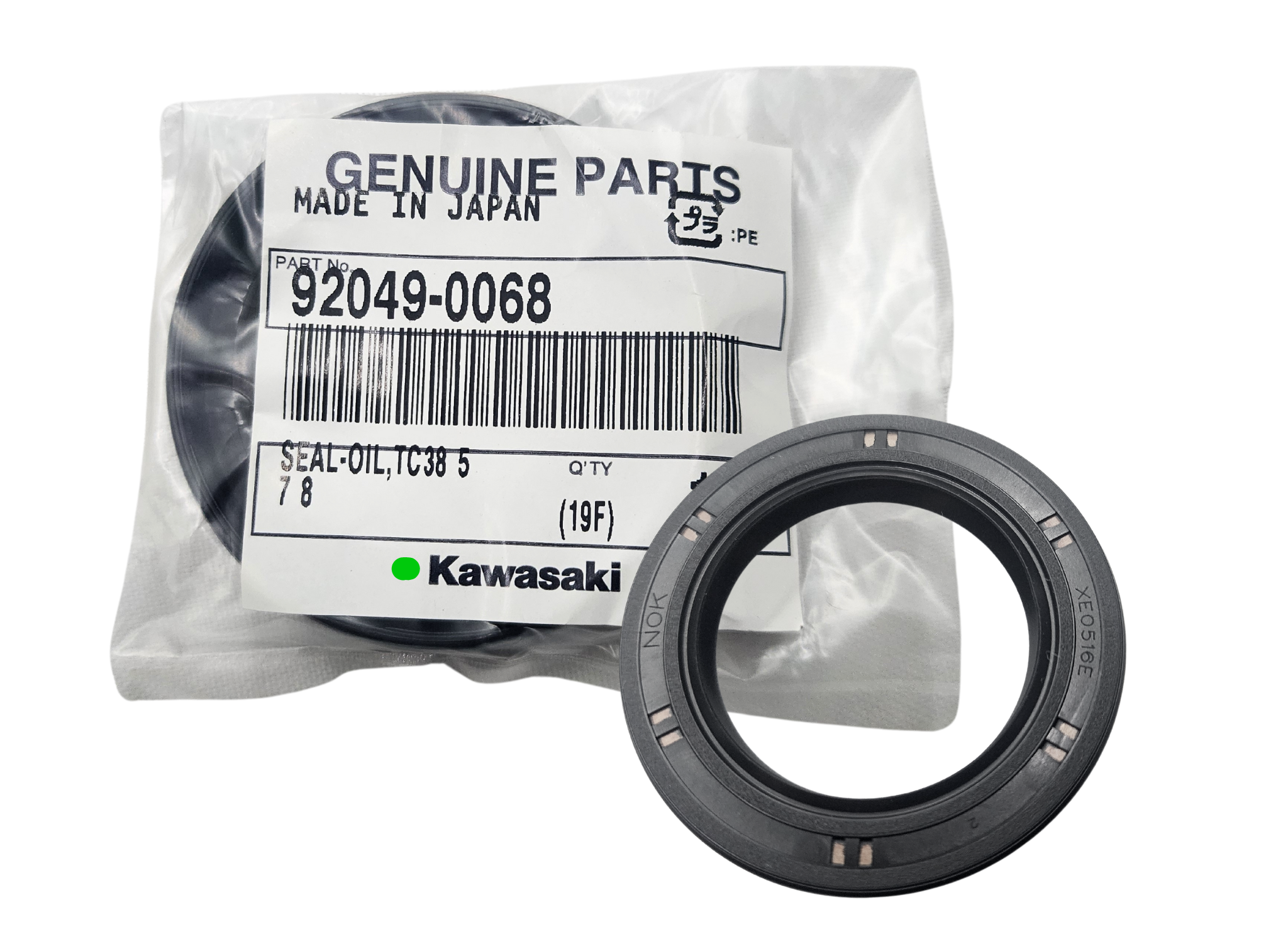 RETENTOR OLEO TC38 57 8 - 92049-0068 - Kawaparts