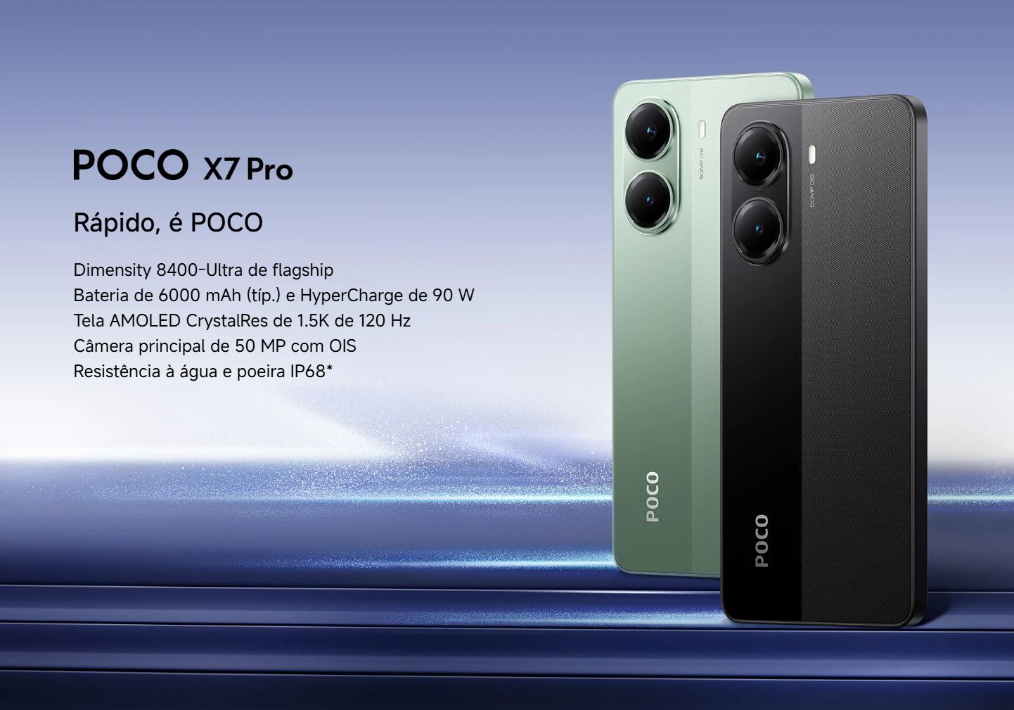 Poco X7 Pro 5G - 12Gb/512Gb - Global Version - LevTech Store