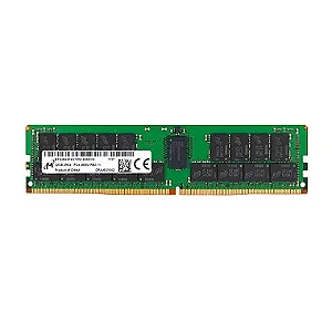 Memória Servidor 32GB DDR4 2666 ECC RDIMM Micron - MTA36ASF4G72PZ