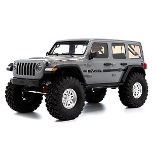 AXIAL SCX10 III Jeep JLU Grey 4WD 1/10 Modelo: AXI03003T1-Lacrado