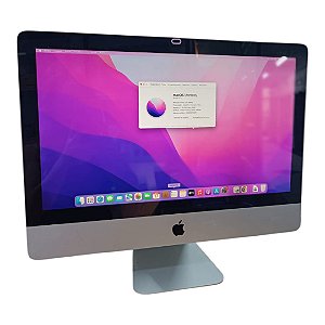 IMAC 21.5'' 2009 - Lima Notebook Mais